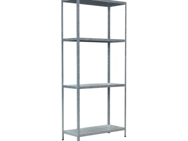 Schulte Steck-Grundregal 180 cm x 80 cm x 35 cm