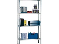 Schulte Steck-Grundregal 180 cm x 120 cm x 50 cm