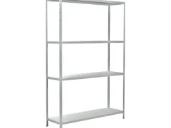 Kellerregale^Schulte Steck-Grundregal 180 cm x 120 cm x 35 cm