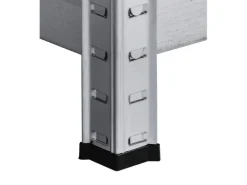 SCHULTE Regalwelt Schulte Steck-Schwerlastregal L 180 cm x 120 cm x 40 cm Verzinkt