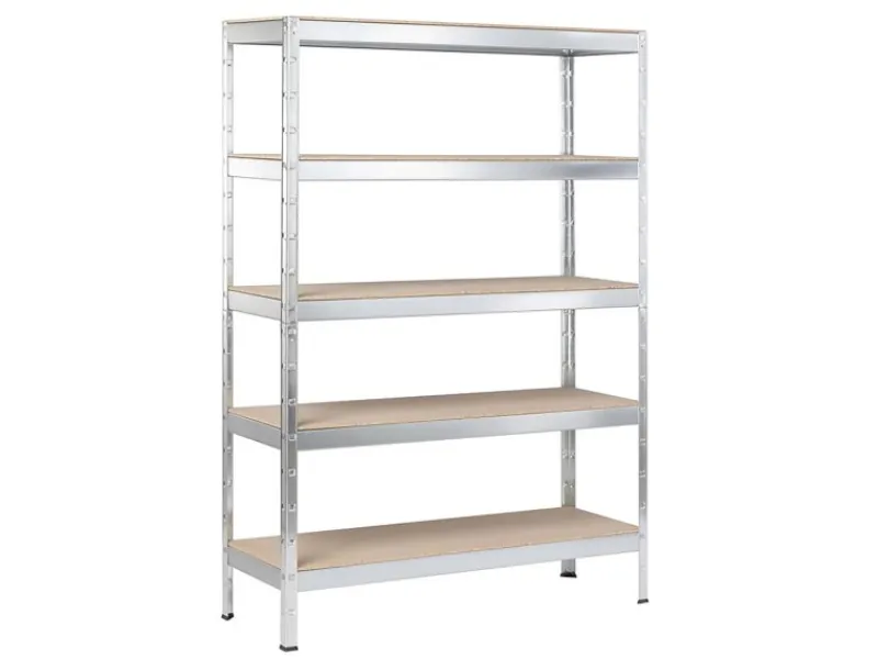 SCHULTE Regalwelt Schulte Stecksystem-Schwerlastregal L 180 cm x 130 cm x 45 cm