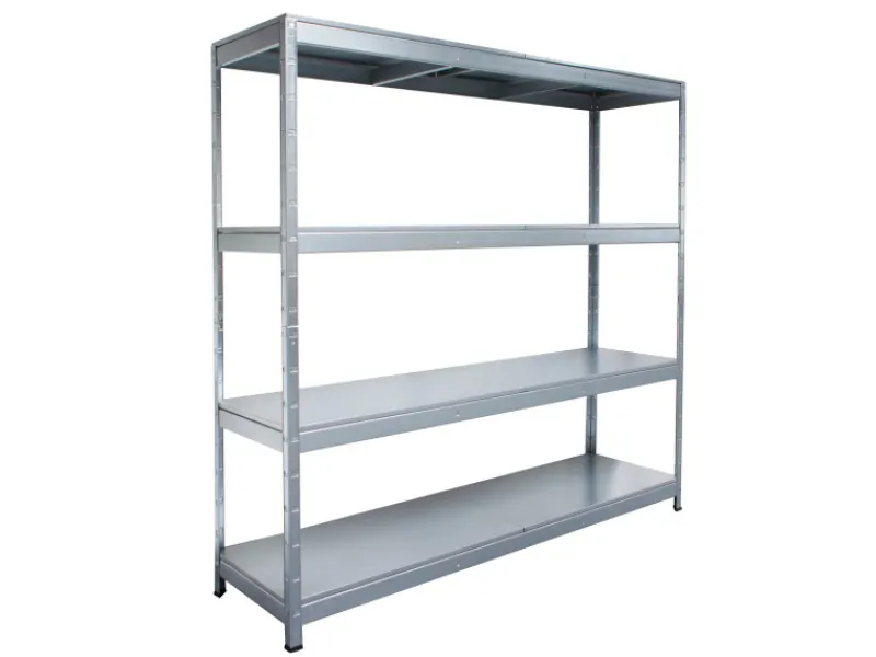 SCHULTE Regalwelt Schulte Steck-Weitspann/Schwerlast-Grundregal 180 cm x 143 cm x 50 cm Verzinkt