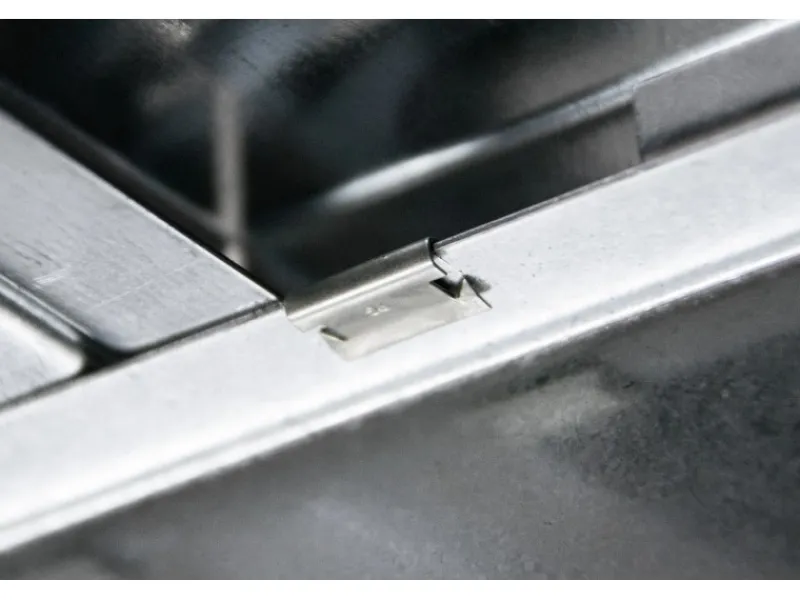 SCHULTE Regalwelt Schulte Steck-Weitspann/Schwerlast-Grundregal 180 cm x 143 cm x 50 cm Verzinkt