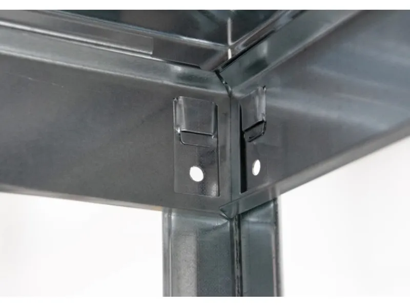 SCHULTE Regalwelt Schulte Steck-Weitspann/Schwerlast-Grundregal 180 cm x 143 cm x 50 cm Verzinkt