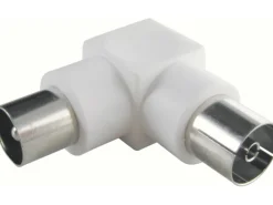 Schwaiger Koax Winkeladapter 90°