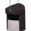Schwegler Nisthöhle Holzbeton Dunkelbraun & Grau 20 cm x 15 cm x 20 cm