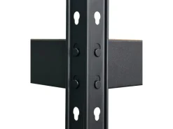 Schwerlastregal 175 kg Schwarz