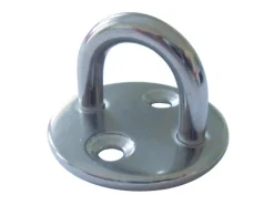 Seilflechter Augplatte rund Edelstahl