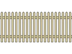 Insektenschutz^Senkrechtzaun 250 cm x 100 cm