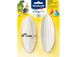 Vitakraft Vogelbedarf^Sepia Schale Vita Fit® Natur 2 Stück