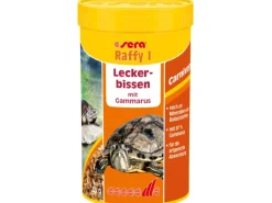 Sera Terraristik^Reptilienfutter Raffy I Nature 250 ml 35 g
