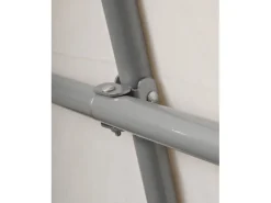 Shelter Logic Aufbewahrung^ShelterLogic Foliengerätehaus 5,4 m² Grau 180 cm x 300 cm