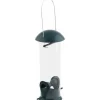 Siena Garden Vogelbedarf^Futterspender Feeder Basic Kunststoff Grün Ø 13,4 cm x 24 cm