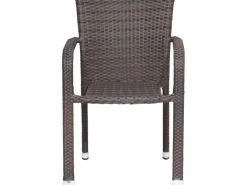 Siena Garden Sessel^Stapelsessel Minas Braun 60 cm x 56 cm x 83 cm