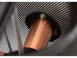 Siena Garden Vogelbedarf^Vogelfuttersäule Copper Line für Mischfutter