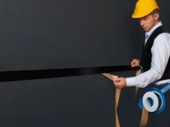 Klebefolien^Siga Wigluv Black Klebeband 60 mm x 40 m