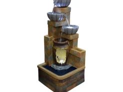 Vogeltränken^Silex Kunststeinbrunnen Abruzzen