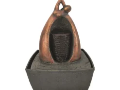 Zimmerbrunnen^Silex Zimmerbrunnen Sternzeichen Jungfrau Polyresin 20 cm x 15,5 cm Höhe 26 cm