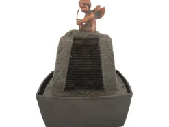 Zimmerbrunnen^Silex Zimmerbrunnen Sternzeichen Schütze Polyresin 20 cm x 15,5 cm Höhe 26 cm