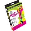 Daler Rowney Simply Aluminium Acryl-Tuben 6er-Set Neon je 12ml