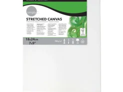 Simply Bastelzubehör^bespannter Keilrahmen 18 cm x 24 cm FSC®