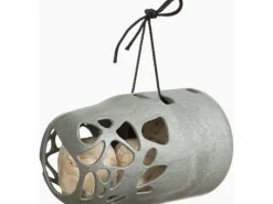 Singing Friend Vogeltränken^SingingFriend Vogelfutter-Spender Esmee 100% Recycelt