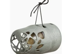 Singing Friend Vogeltränken^SingingFriend Vogelfutter-Spender Esmee 100% Recycelt