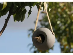 Singing Friend Vogelbedarf^SingingFriend Vogelhaus Lisa Grey