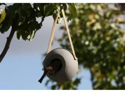 Singing Friend Vogelbedarf^SingingFriend Vogelhaus Lisa Grey