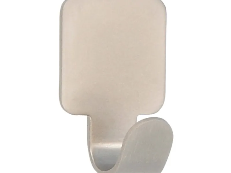 Siro Klebefolien^Haken 2319 Metall Selbstklebend 3 Stück