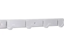 Siro Garderoben^Hakenleiste 2083 Aluminium Natur Matt Länge 450 mm 4 Haken