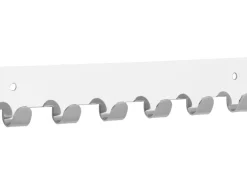 Siro Garderoben^Hakenleiste 1603 Metall Chrom Glänzend Länge 240 mm 6 Haken