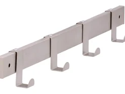 Siro Garderoben^Hakenleiste 1444 Metall Länge 404 mm 4 Haken