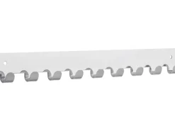 Siro Garderoben^Hakenleiste 1603 Metall Länge 366 mm 9 Haken