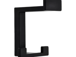 Siro Garderoben^Huthaken 2324 Metall Lochabstand 31 mm