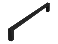 Siro Kommode^Möbelgriff 2108 Metall Uni Schwarz Matt Lochabstand 160 mm