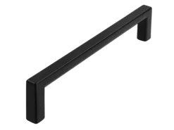 Siro Kommode^Möbelgriff 2108 Metall Uni Schwarz Matt Lochabstand 128 mm