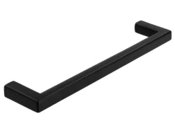 Siro Kommode^Möbelgriff 2108 Metall Uni Schwarz Matt Lochabstand 128 mm