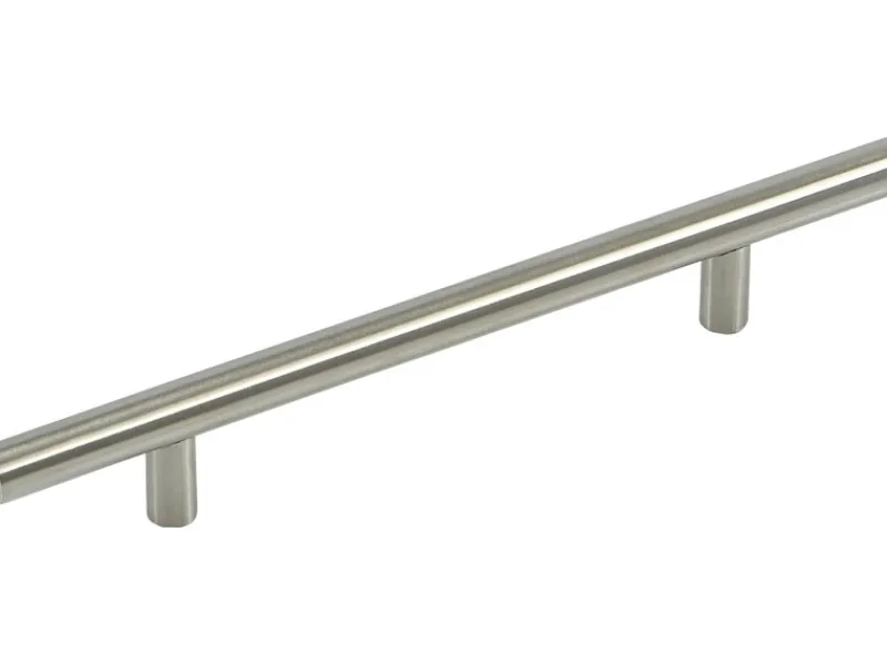 Siro Schränke^Möbelgriff Edelstahl Feingeschliffen Lochabstand 128 mm