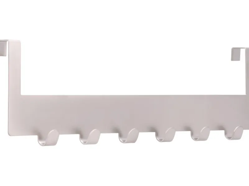 Siro Garderoben^Türgarderobe 1977 Metall Länge 375 mm 6 Haken