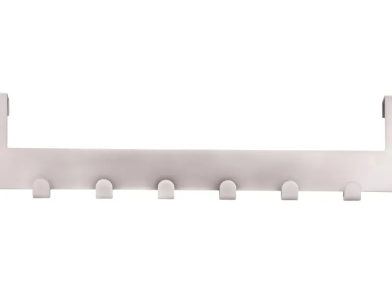 Siro Garderoben^Türgarderobe 1977 Metall Länge 375 mm 6 Haken