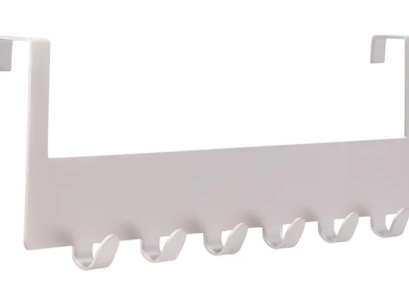 Siro Garderoben^Türgarderobe 1977 Metall Länge 375 mm 6 Haken