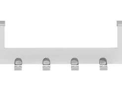 Siro Garderoben^Türgarderobe 1977 Metall Länge 255 mm 4 Haken