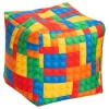 Sitting Point Sitzsäcke^Hocker Cube Bricks 60 l Bunt