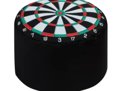 Sitting Point Sitzsäcke^Hocker DotCom Dart 60 l Schwarz Bunt