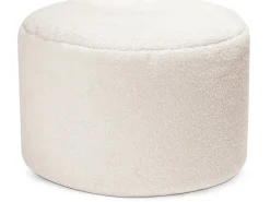 Sitting Point Hocker DotCom Woolly 60 l Natur