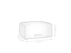 Sitting Point Hocker Santorin Roll 100 l Streifen-Muster