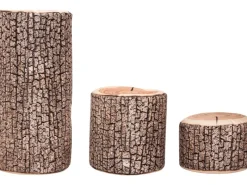 Sitting Point Hocker Wood 200 l Natur Holzoptik-Muster