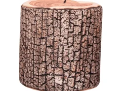 Sitting Point Hocker Wood 100 l Natur Holzoptik-Muster