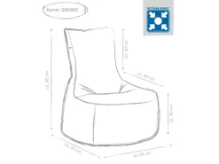 Sitting Point Sitzsäcke^Sessel Outside 300 l